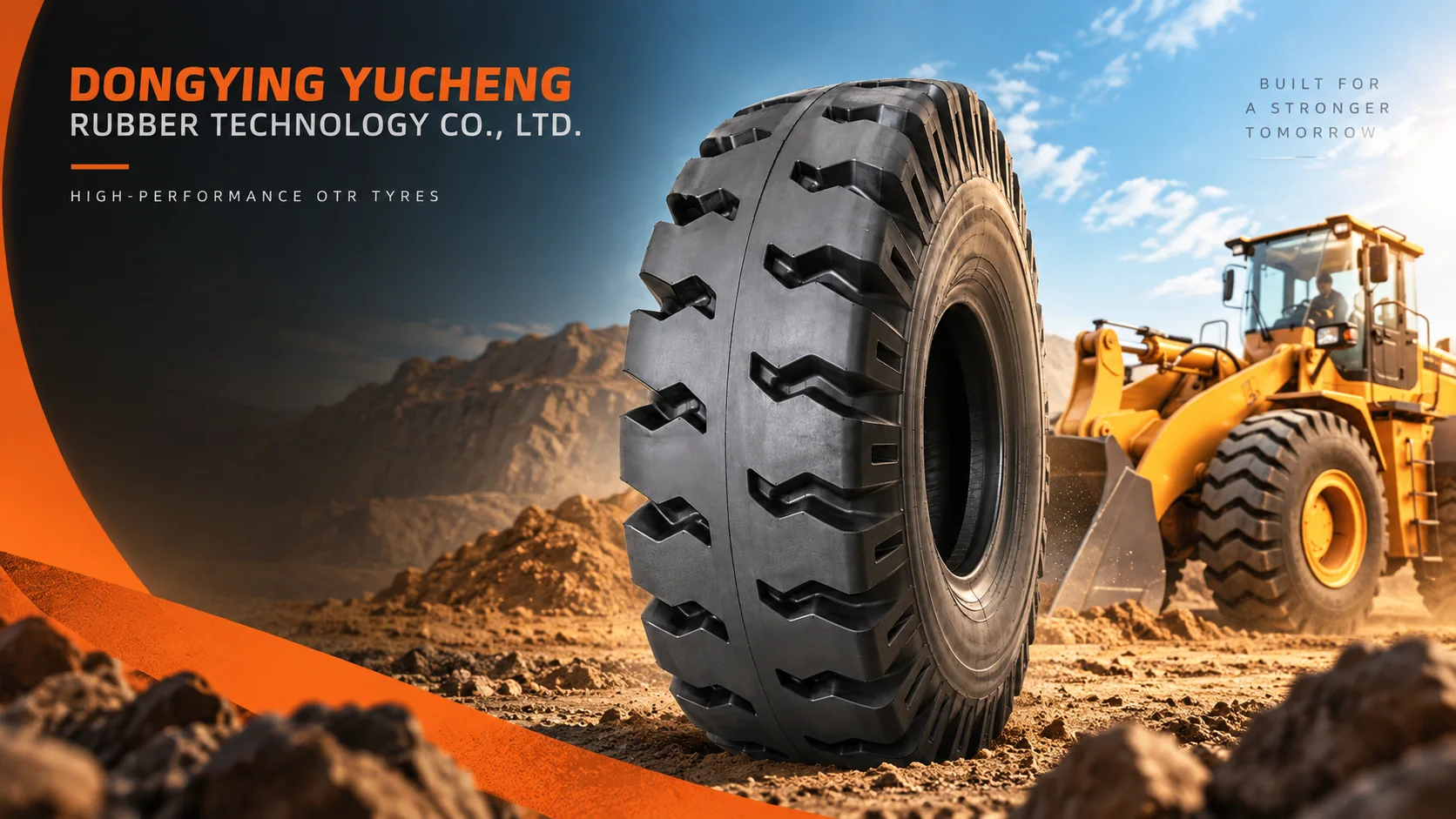 Yucheng OTR & Industrial Tyres